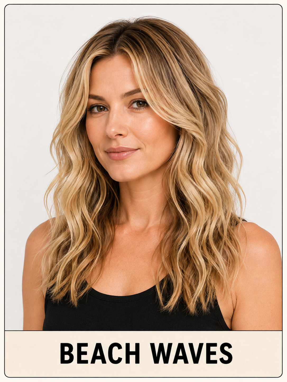 Beach Waves haircut inspiration