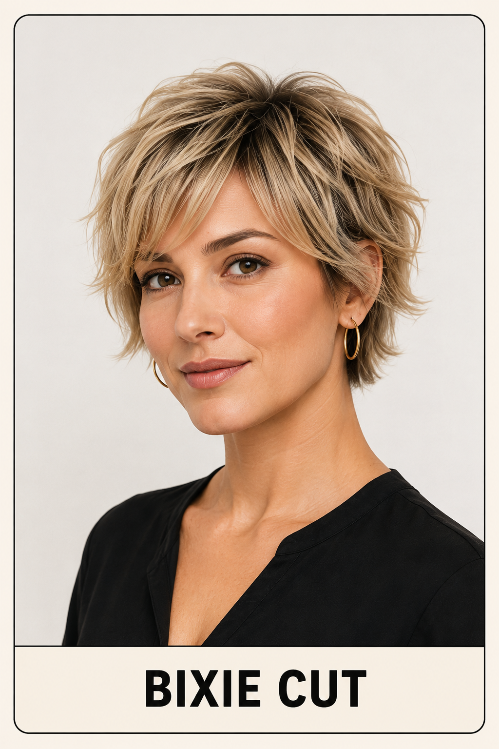 Bixie Cut haircut inspiration
