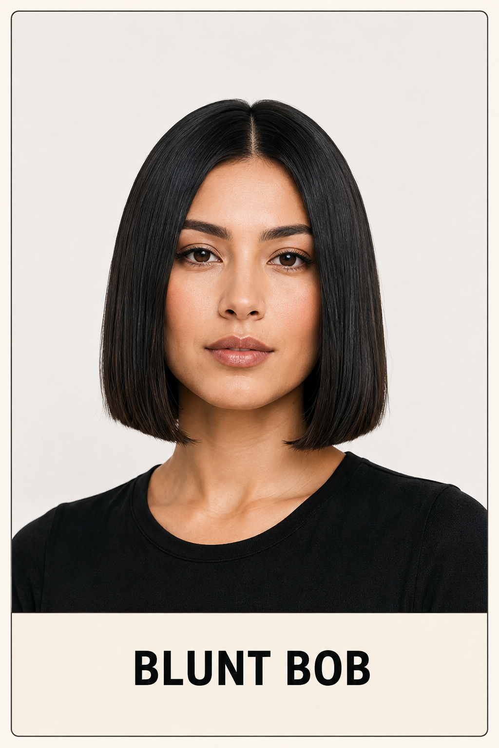 Blunt Bob haircut inspiration