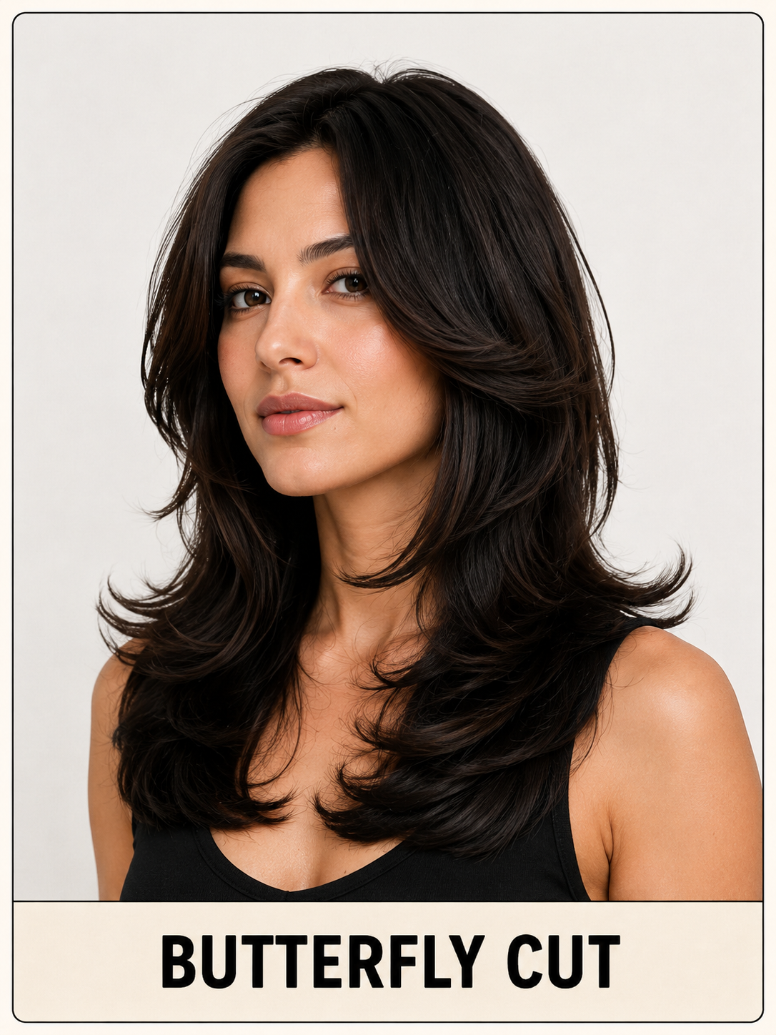 Butterfly Cut haircut inspiration