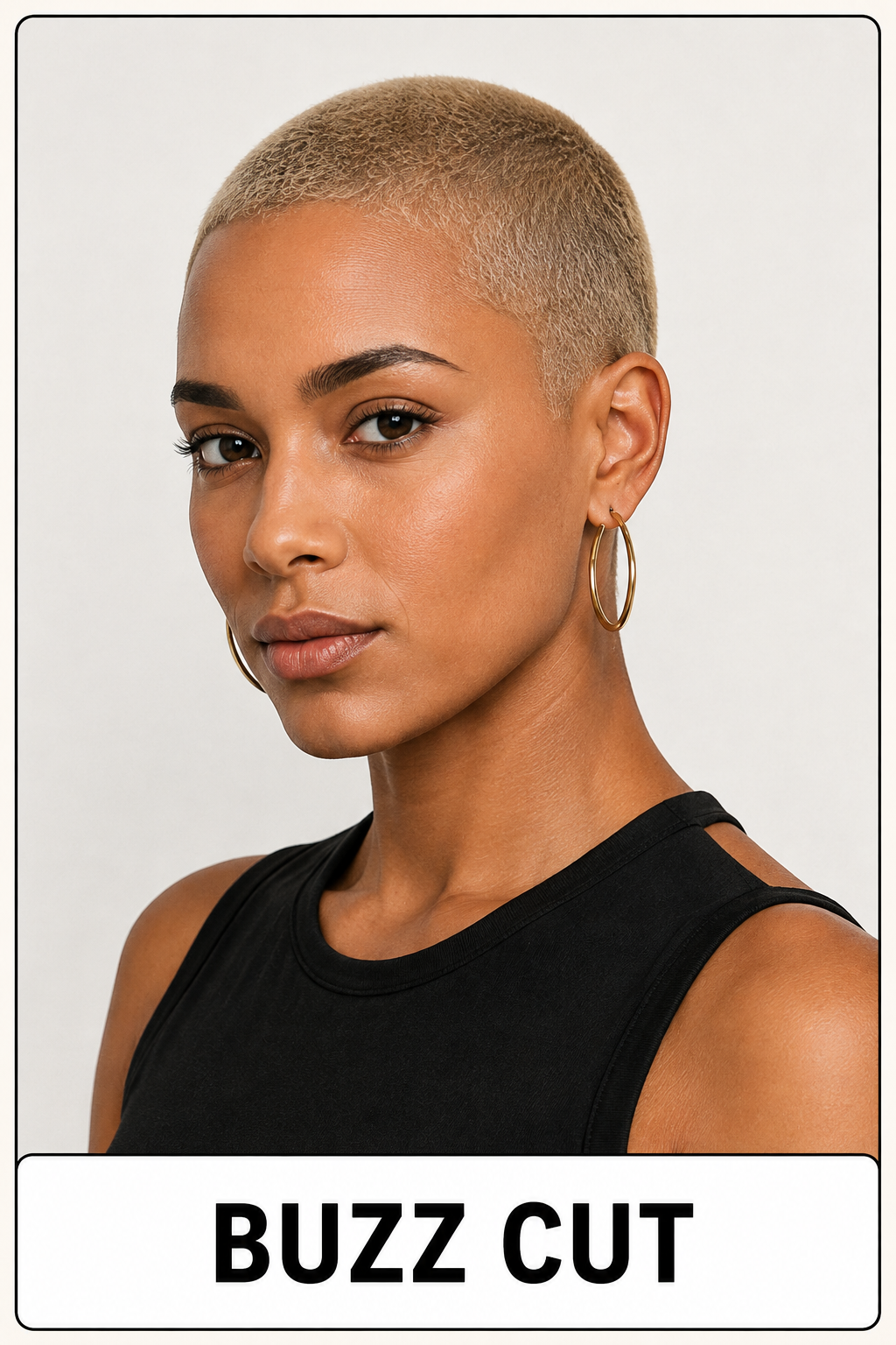 Buzz Cut haircut inspiration