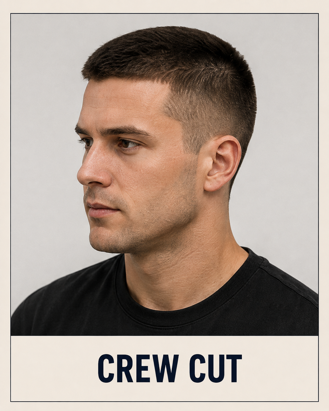 Crew Cut haircut inspiration