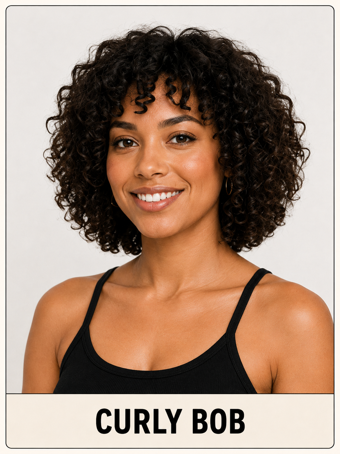 Curly Bob haircut inspiration