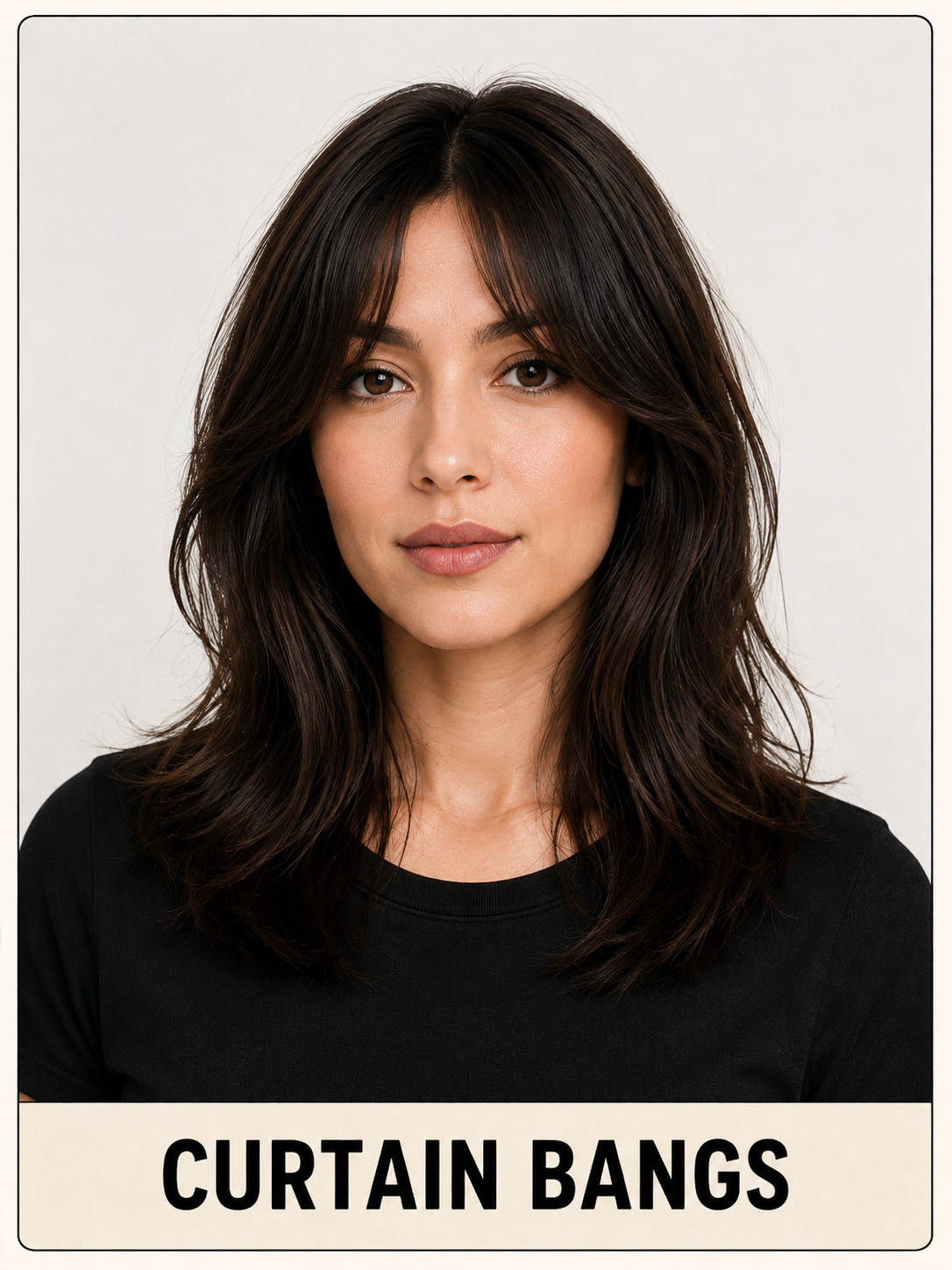 Curtain Bangs haircut inspiration