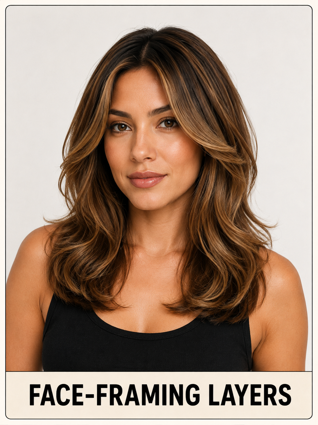 Face-Framing Layers haircut inspiration