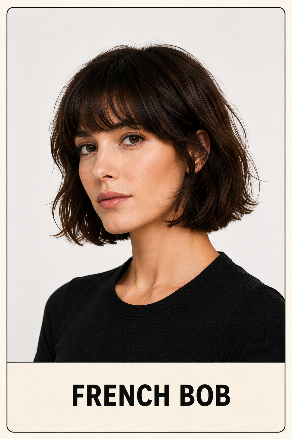French Bob haircut inspiration