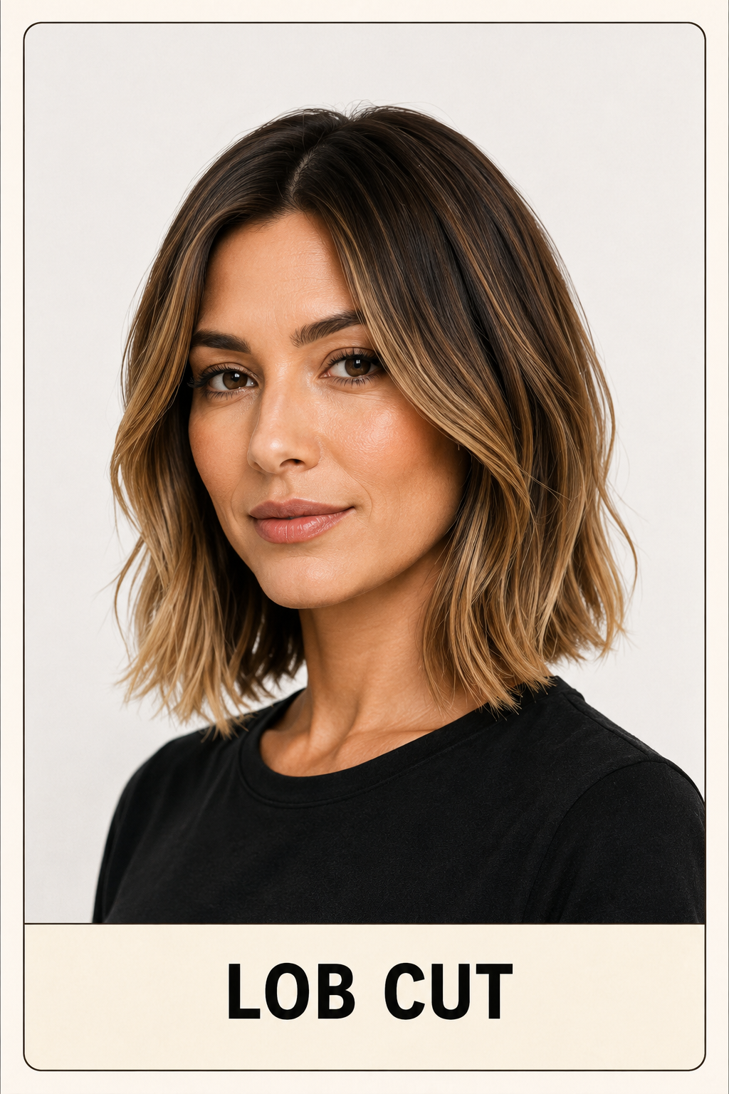 Lob Cut haircut inspiration