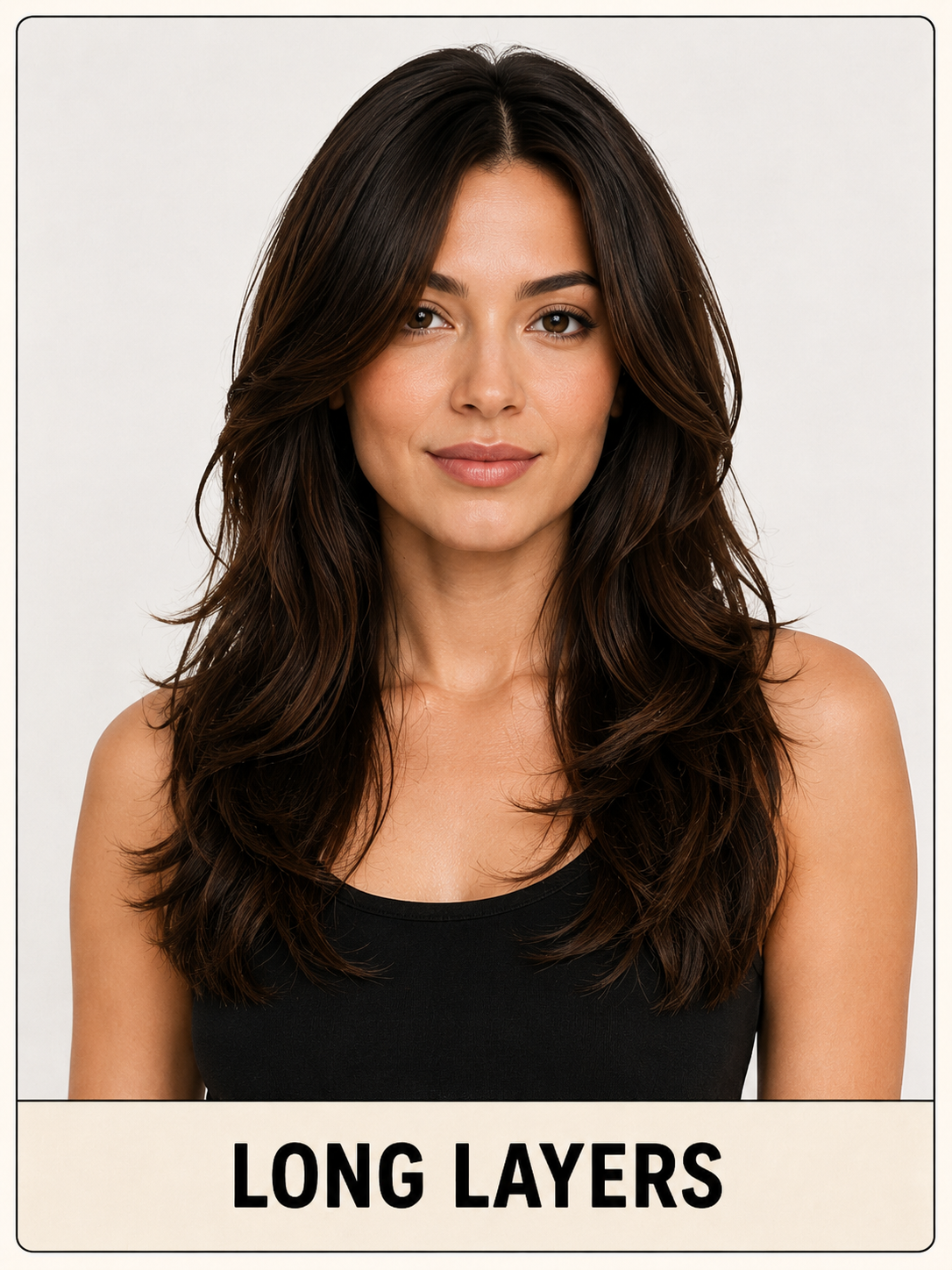 Long Layers haircut inspiration