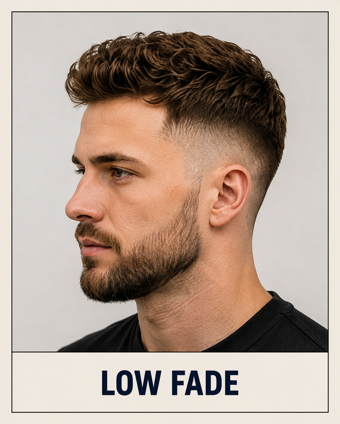 Low Fade haircut inspiration