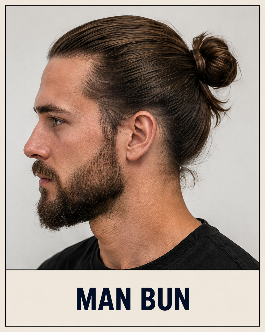 Man Bun haircut inspiration