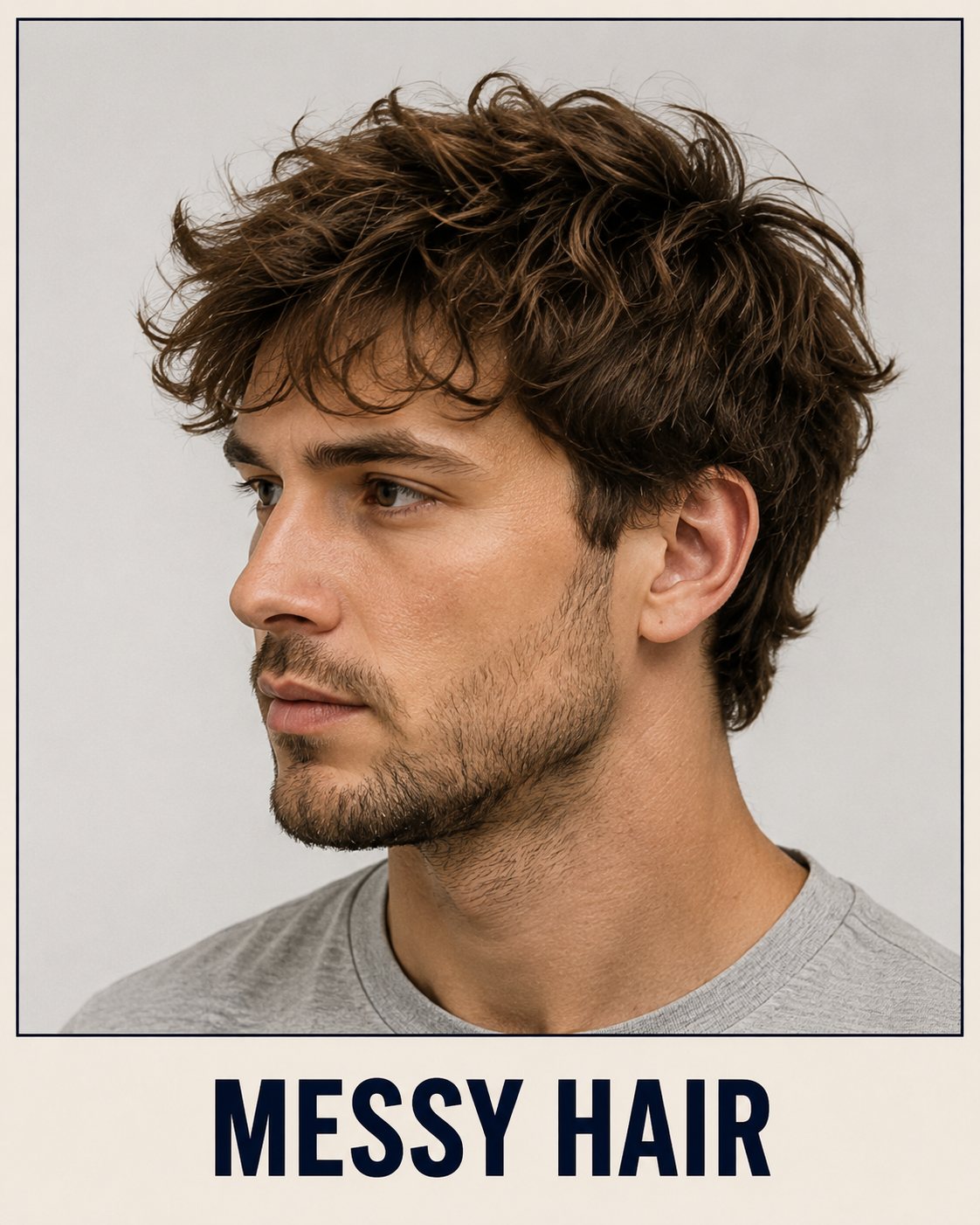 Messy Hair haircut inspiration