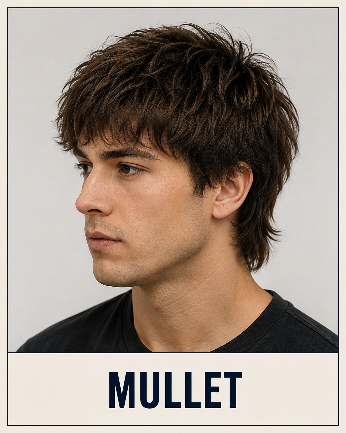 Mullet haircut inspiration