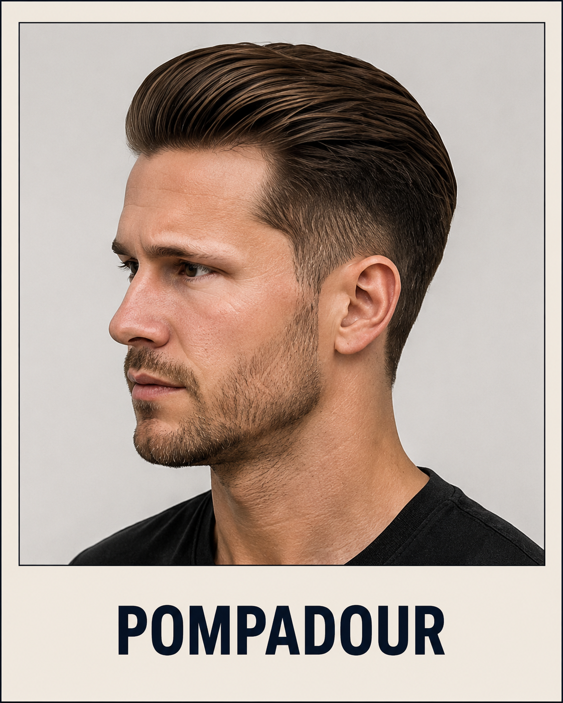 Pompadour haircut inspiration