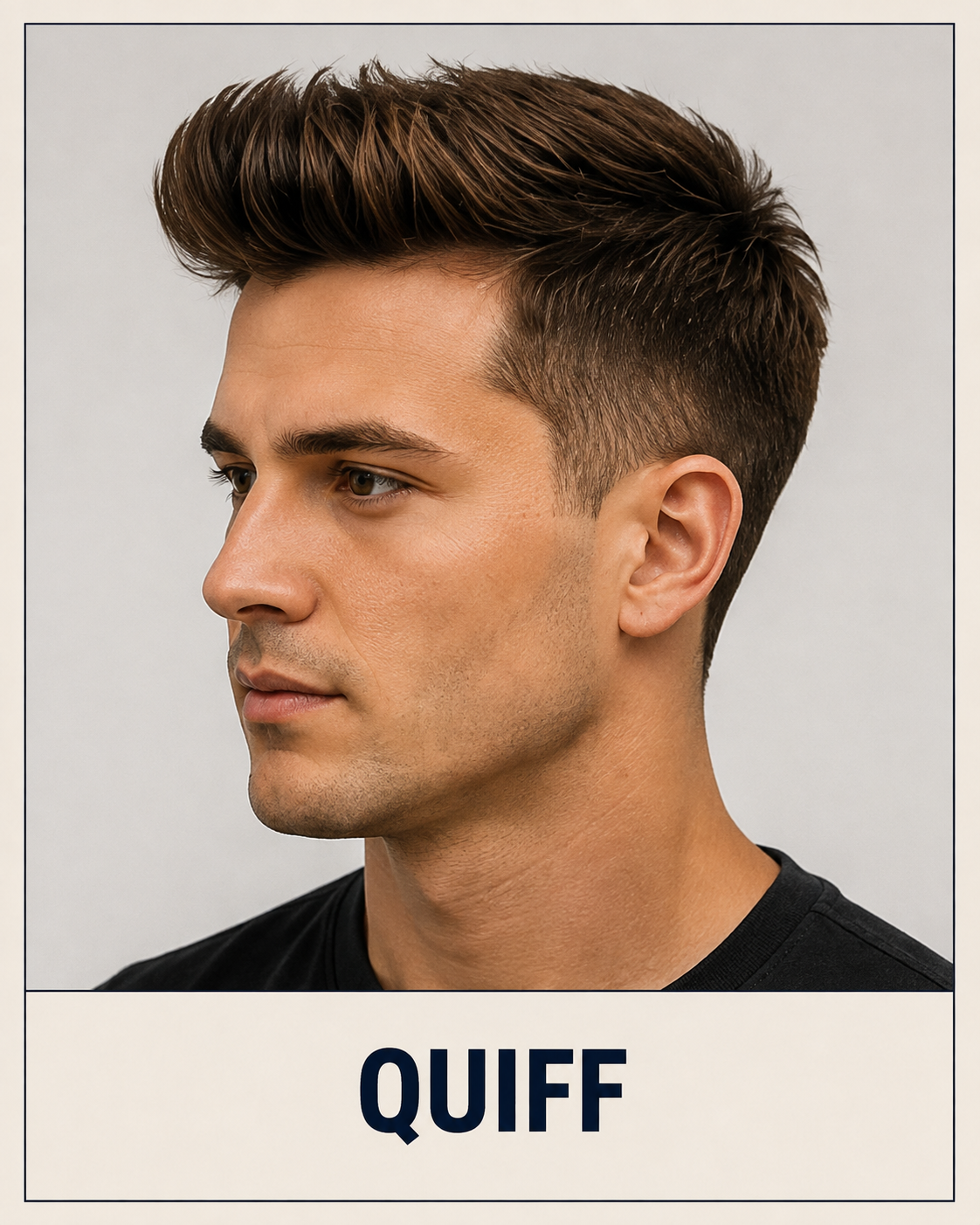 Quiff haircut inspiration