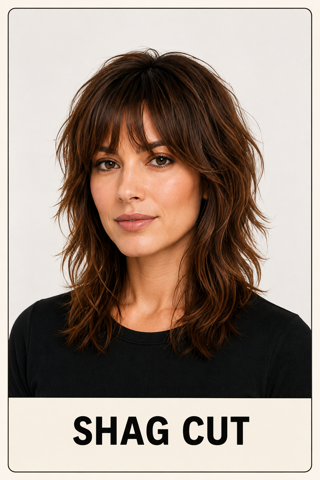 Shag Cut haircut inspiration