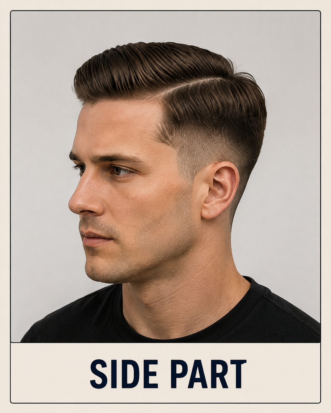 Side Part haircut inspiration