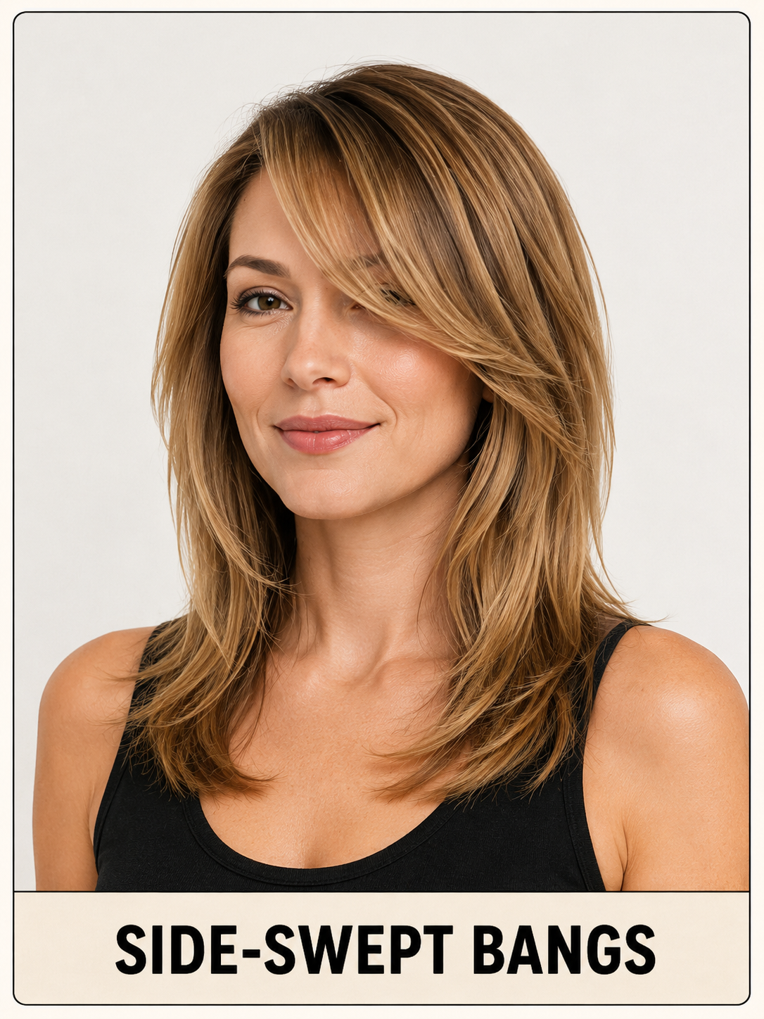 Side-Swept Bangs haircut inspiration