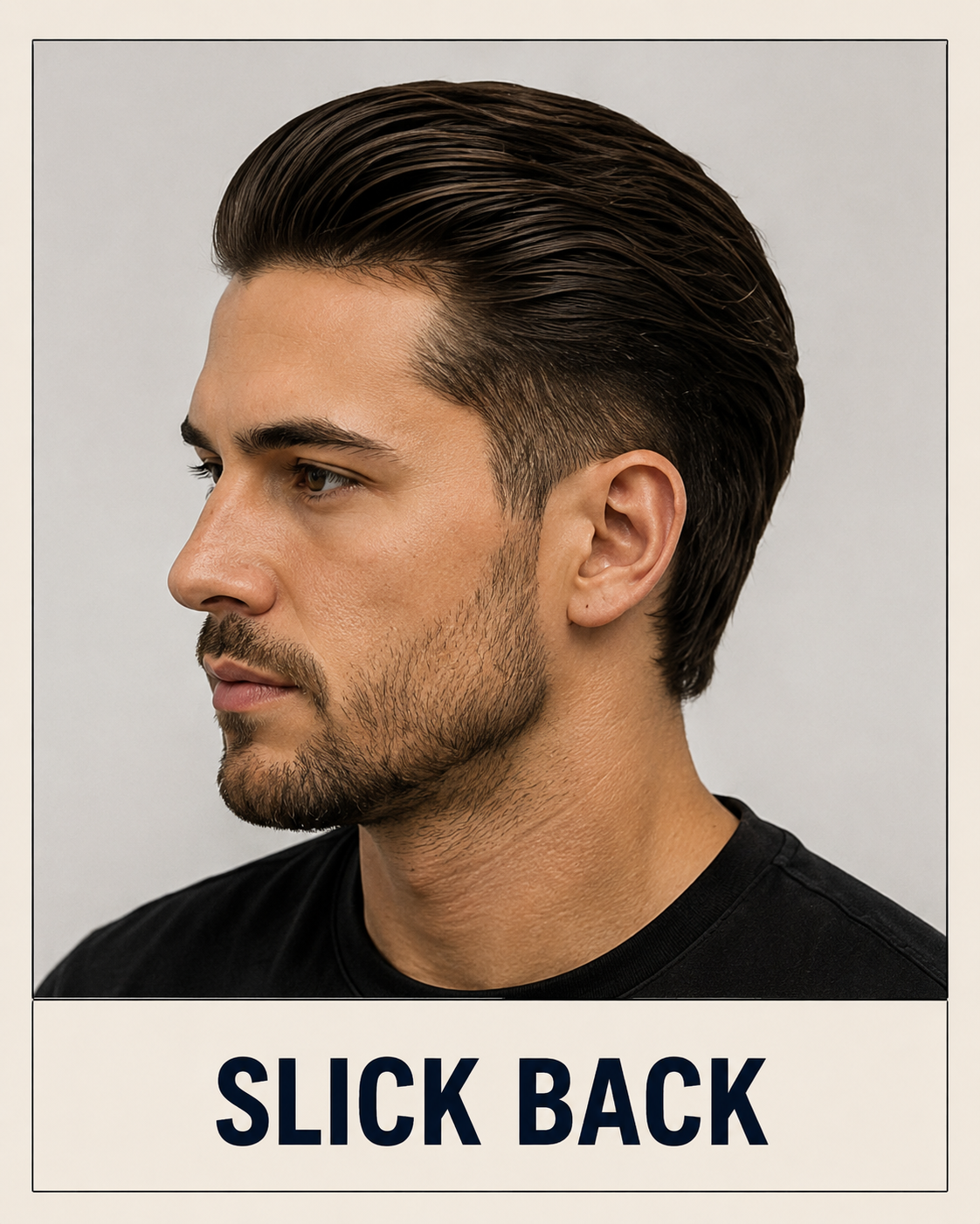 Slick Back haircut inspiration