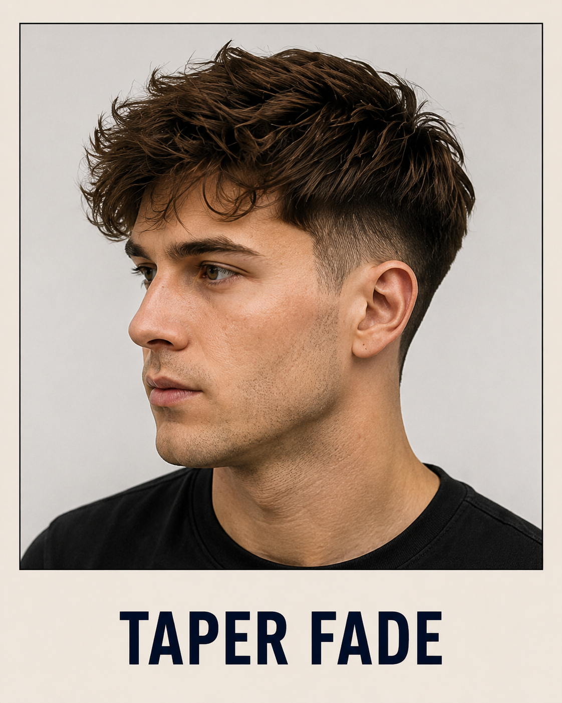 Taper Fade haircut inspiration