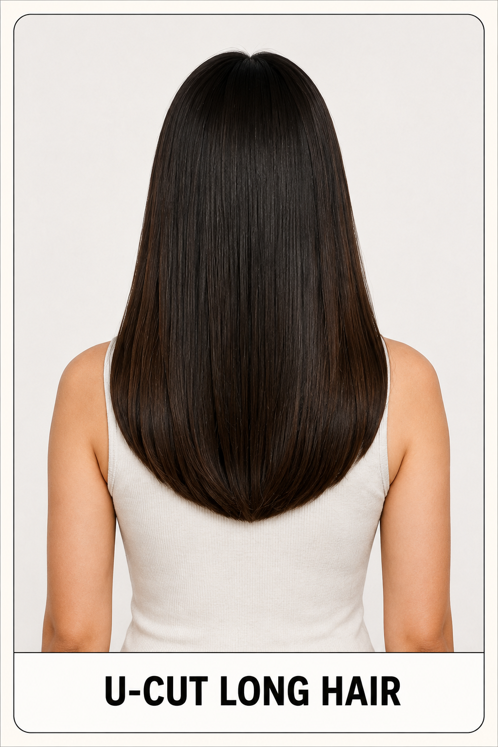 U-Cut Long Hair haircut inspiration