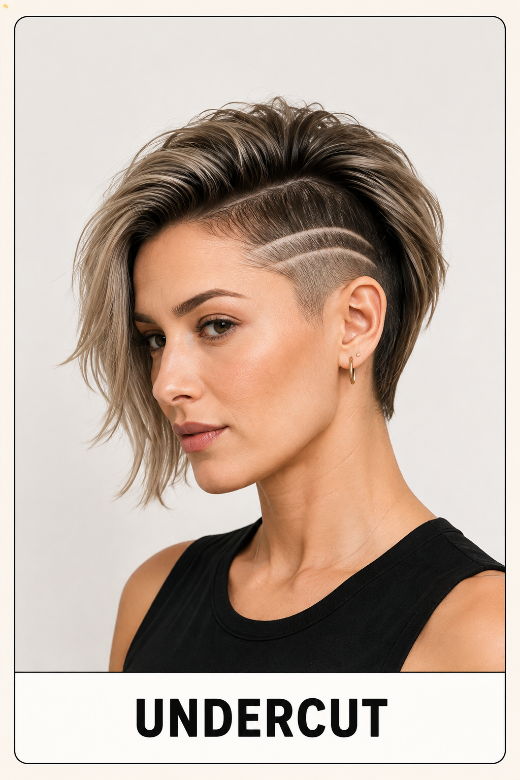 Under Cut haircut inspiration